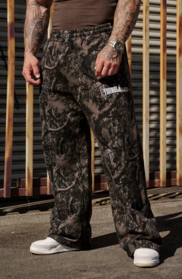 JOGGER YLA TREE CAMO BAGGY