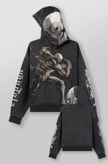 SUDADERA YLA ARMORED TITAN
