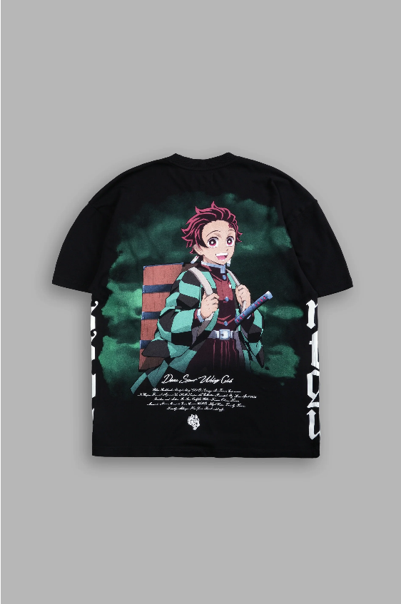 PLAYERA PREMIUM TANJIRO "SIDE BY SIDE"
