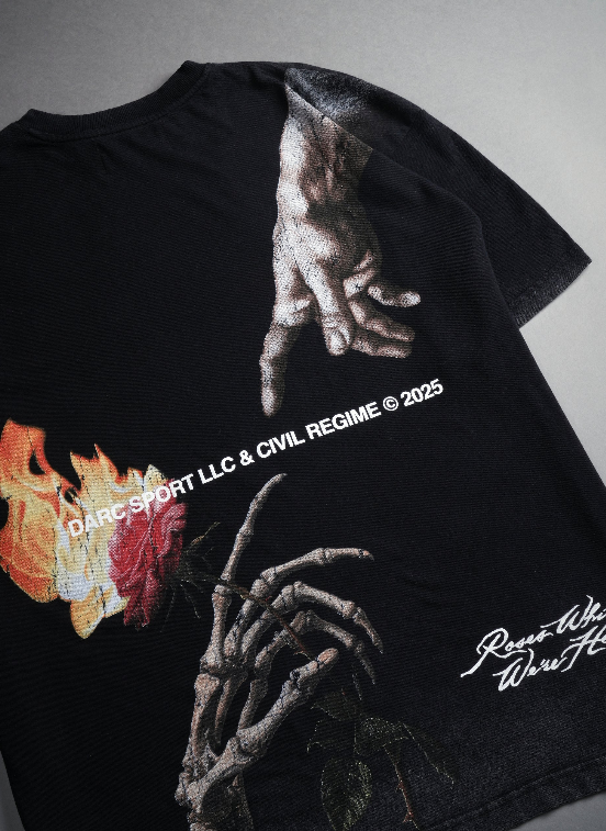 PLAYERA OVERSIZED PREMIUM "ETERNAL FIRE"