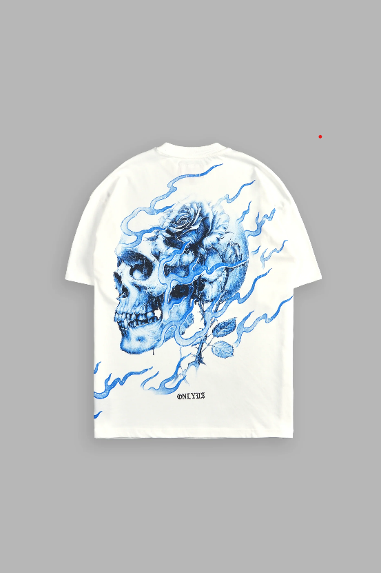 Playera oversized Mori Among Roses "Side By Side"
