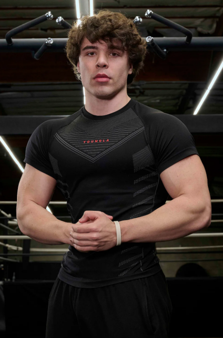 PLAYERA YLA COMPRESSION SUPERHERO