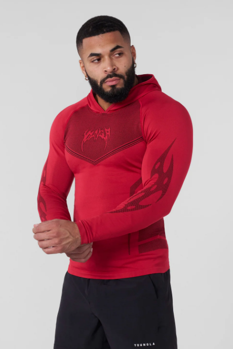 SUDADERA YLA COMPRESSION WARRIOR