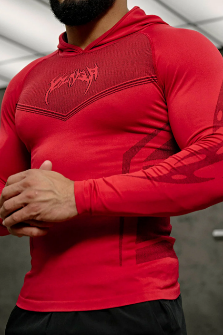 SUDADERA YLA COMPRESSION WARRIOR