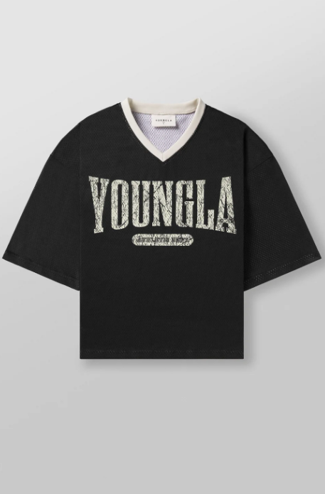 PLAYERA YLA JERSEY FOOTBALL CROPPED