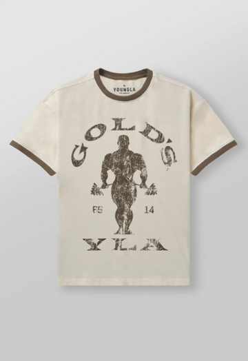 PLAYERA YLA GOLDS GYM