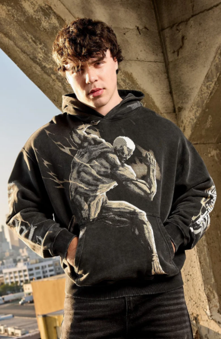 SUDADERA YLA ARMORED TITAN