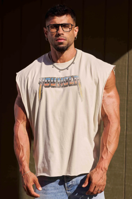 CAMISETA YLA VINTAGE BIKER TANKS
