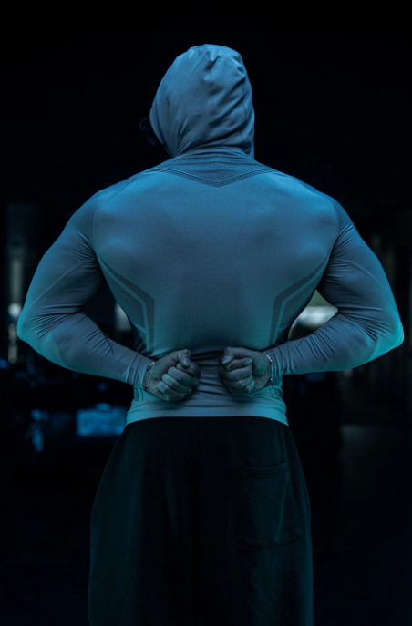 SUDADERA YLA COMPRESSION WARRIOR