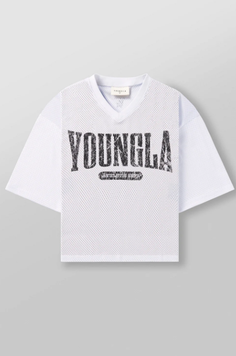 PLAYERA YLA JERSEY FOOTBALL CROPPED